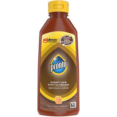Pronto krém 250ml se včelím voskem | Čistící a mycí prostředky - Speciální čističe - Přípravky - dřevo, pl.podlahy, nábytek Pronto krém 250ml se včelím voskem | Čistící a mycí prostředky - Speciální čističe - Přípravky - dřevo, pl.podlahy, nábytek